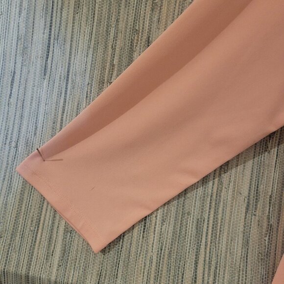 NWT RNB Long Sleeve Corset Front Pink Mini Tunic Dress Casual Party Size Medium - Picture 3 of 9